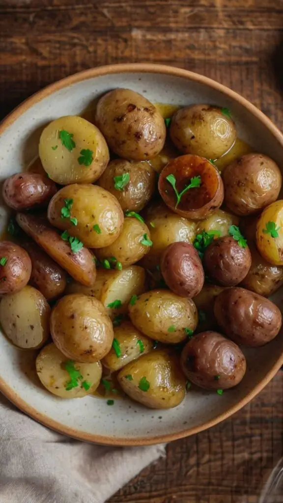 Crock Pot Potatoes copycat Recipe
