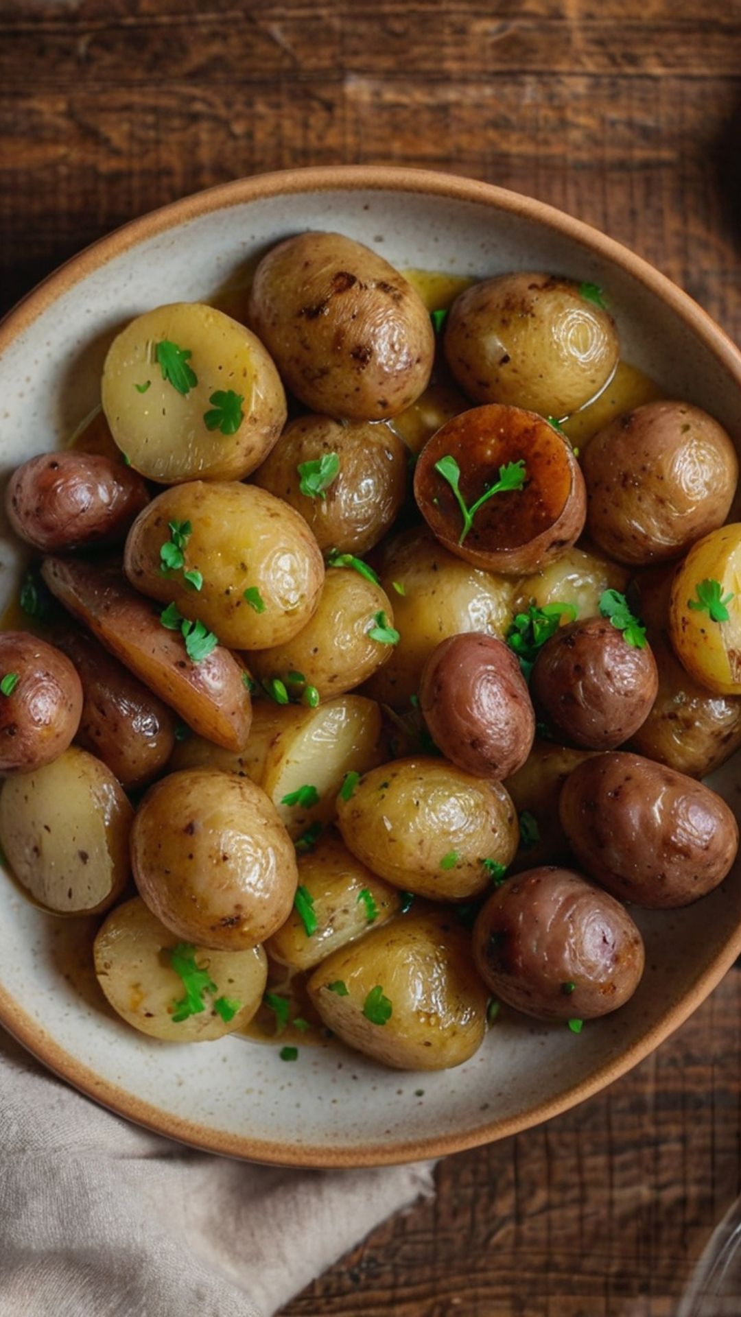 Crock Pot Potatoes copycat Recipe