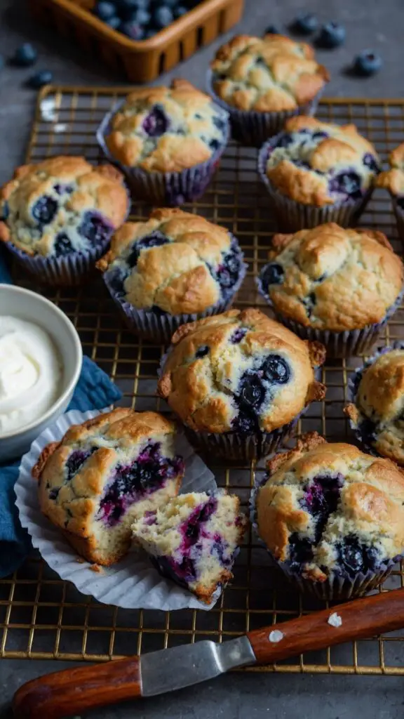 How to make Healthy Blueberry Muffins Recipe How to make Healthy Blueberry Muffins Recipe