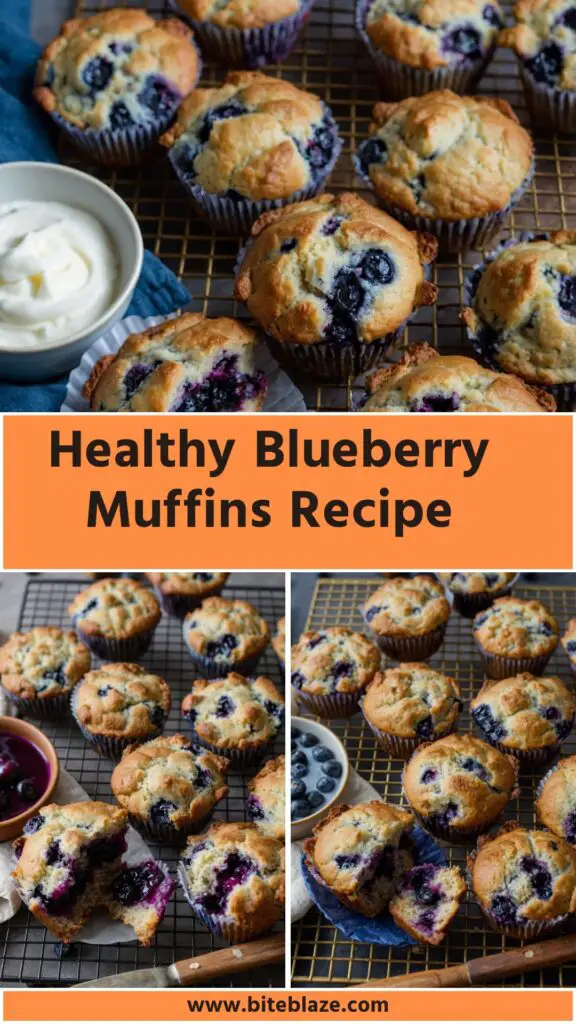 Healthy Blueberry Muffins Recipe Healthy Blueberry Muffins Recipe