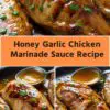 Honey Garlic Chicken Marinade Sauce Recipe