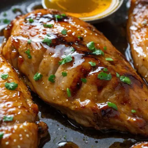 Honey Garlic Chicken Marinade Sauce copycat Recipe