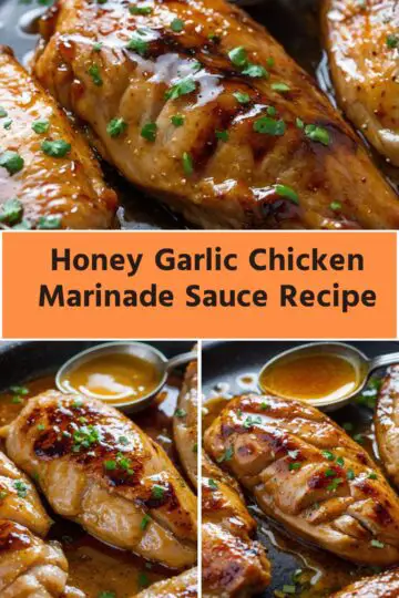 Honey Garlic Chicken Marinade Sauce Recipe
