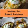 Instant Pot Baked Potatoes