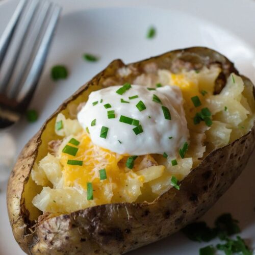 Instant Pot Baked Potatoes copycat recipe