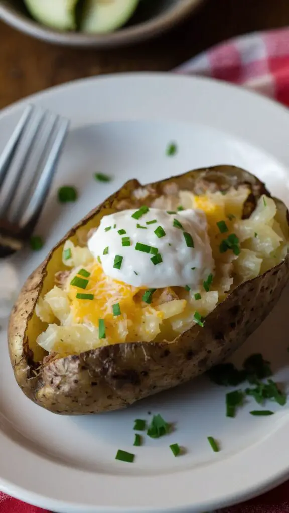 Instant Pot Baked Potatoes copycat recipe