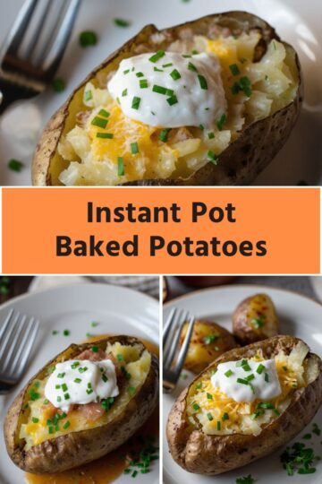 Instant Pot Baked Potatoes
