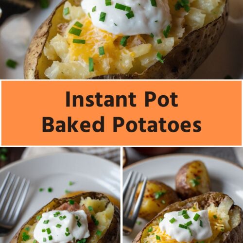 Instant Pot Baked Potatoes