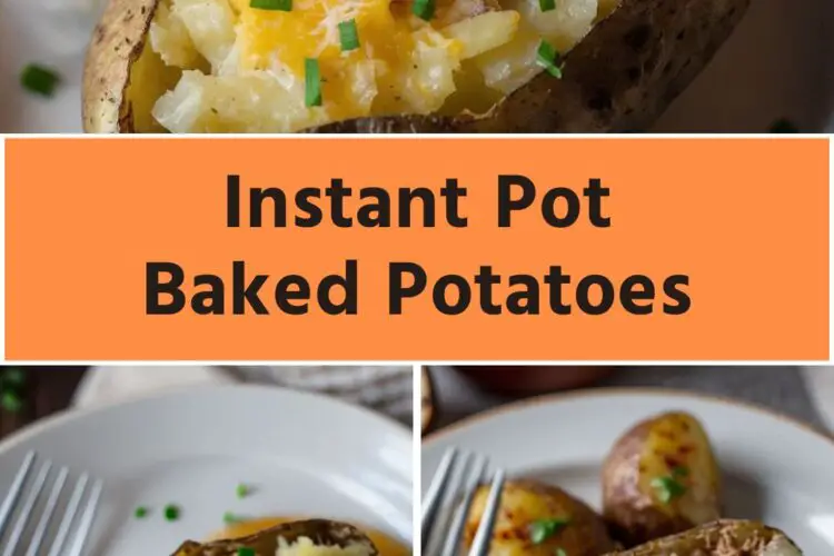 Instant Pot Baked Potatoes