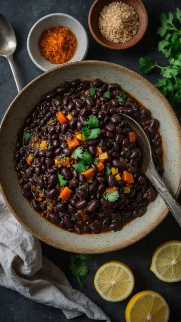Instant Pot Black Beans copycat Recipe Instant Pot Black Beans copycat Recipe