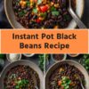 Instant Pot Black Beans Recipe