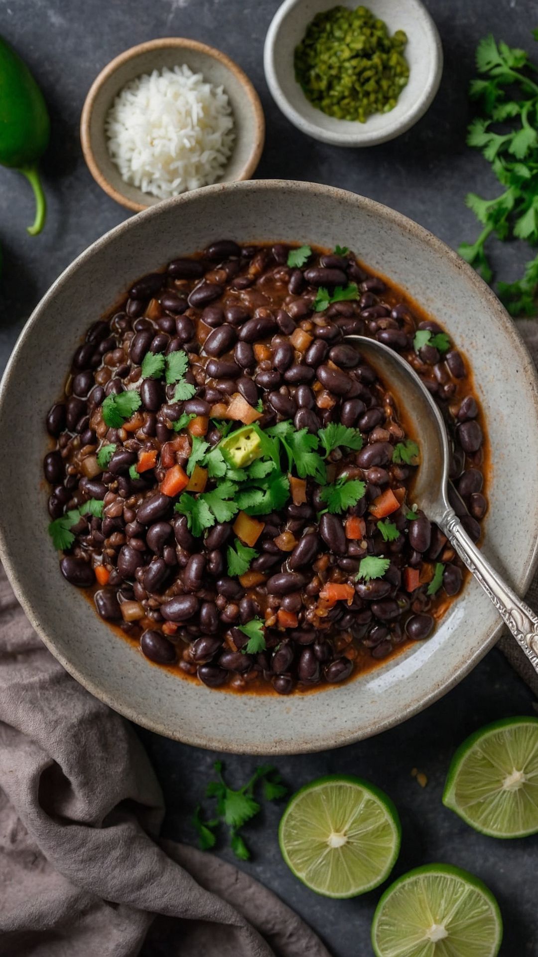 How to make Instant Pot Black Beans Recipe