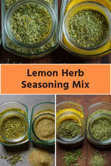Lemon Herb Seasoning Mix