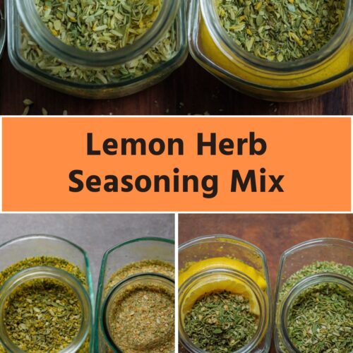 Lemon Herb Seasoning Mix