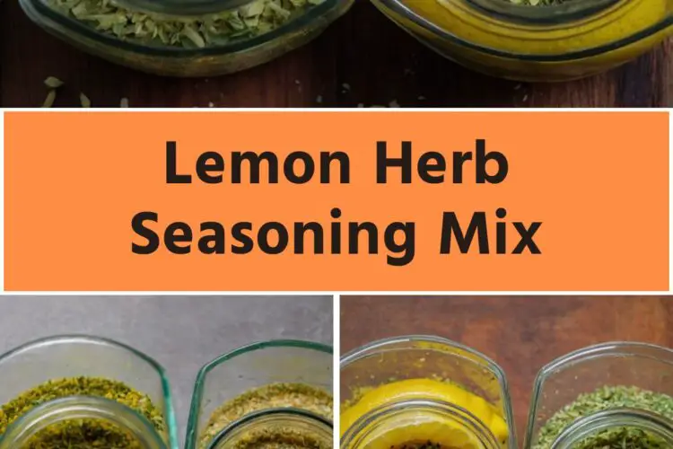Lemon Herb Seasoning Mix