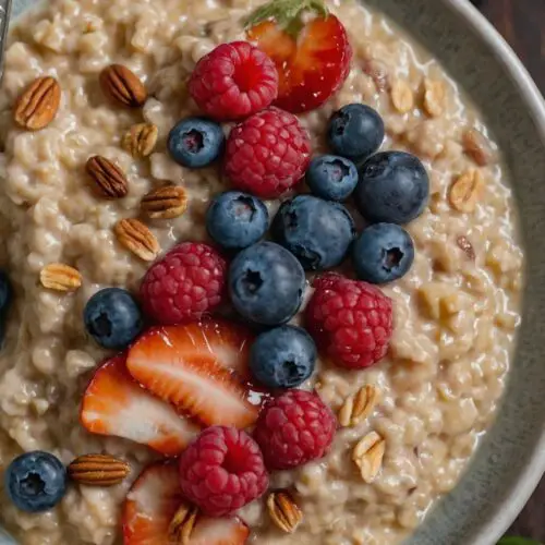 How to make Overnight Steel Cut Oats Recipe