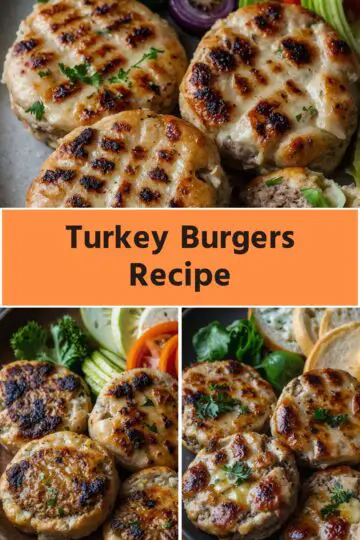 Turkey Burgers Recipe