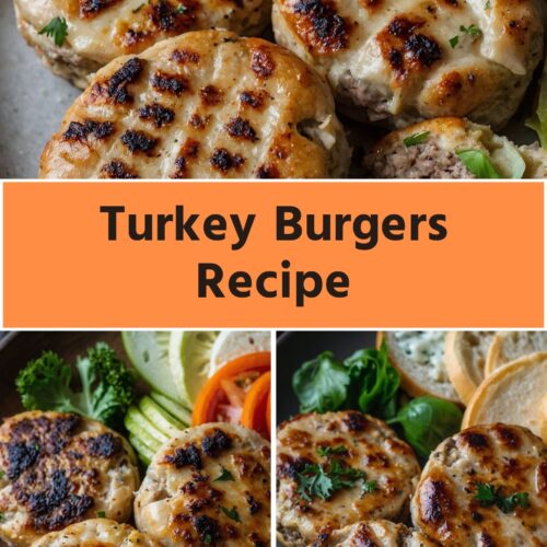 Turkey Burgers Recipe