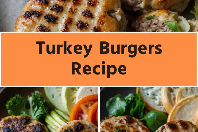 Turkey Burgers Recipe