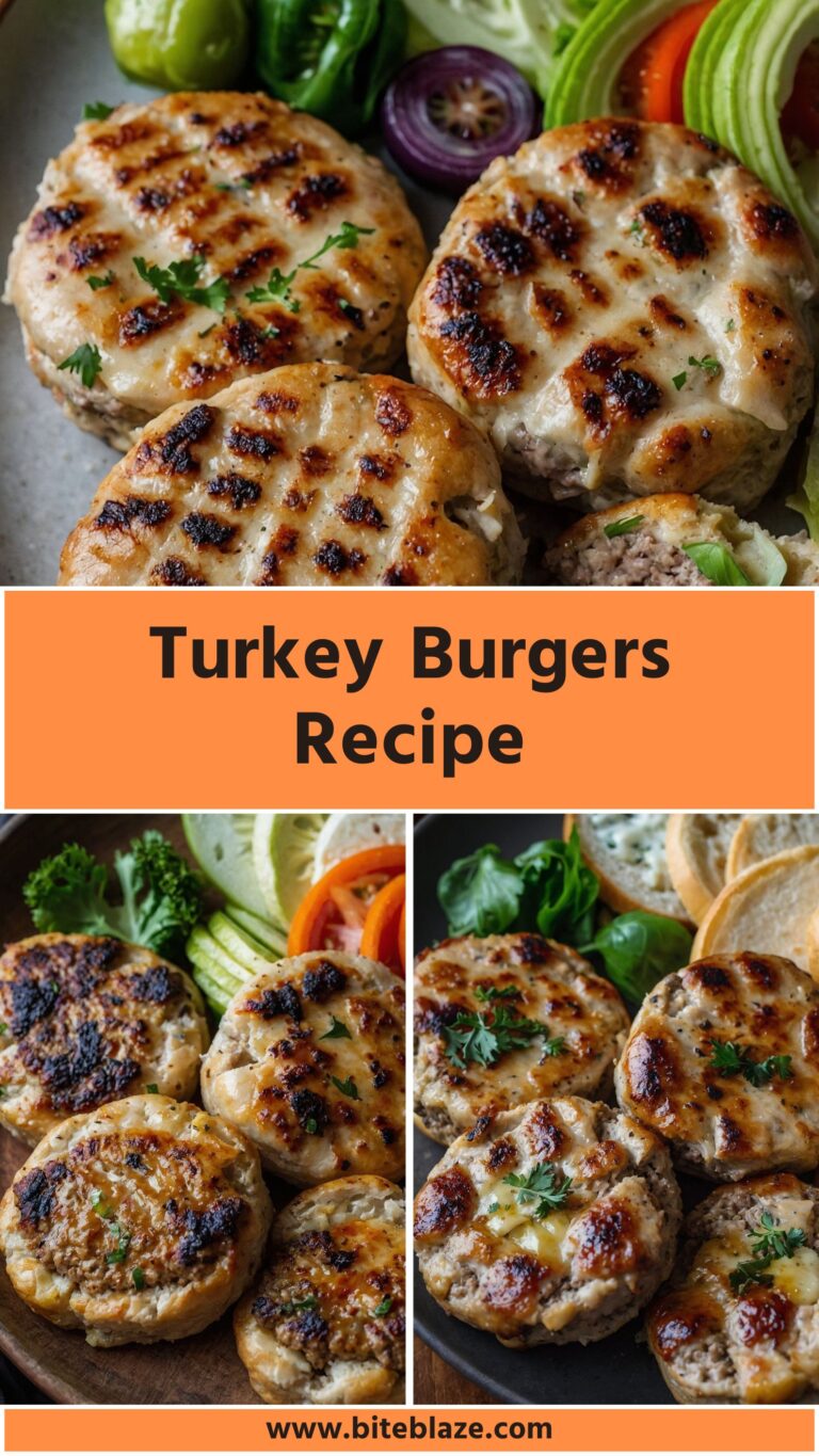 Turkey Burgers Recipe – Bite Blaze