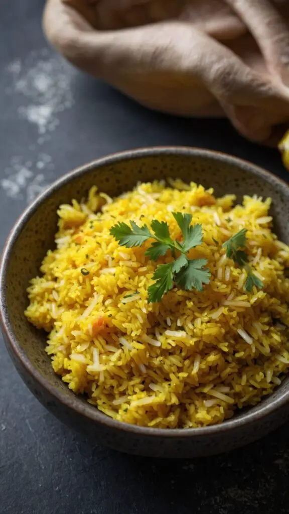 Turmeric Yellow Rice copycat Recipe Turmeric Yellow Rice copycat Recipe