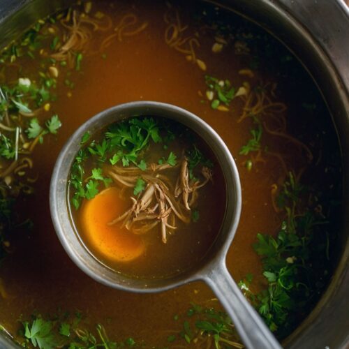 how to make bone broth recipe
