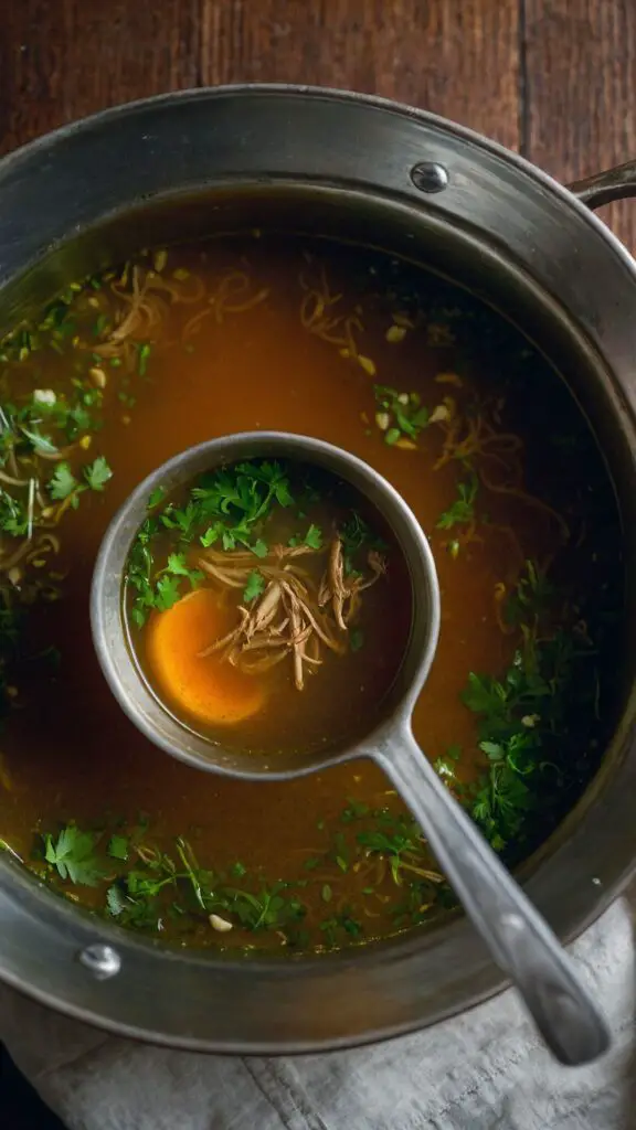 how to make bone broth recipe