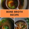 bone broth recipe