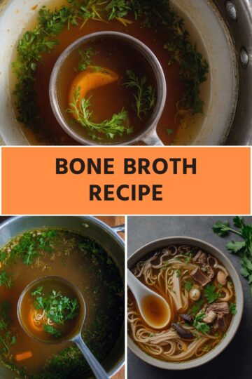 bone broth recipe