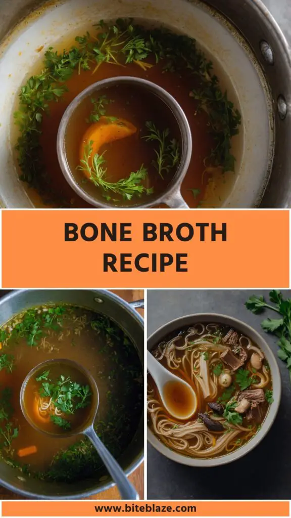 bone broth recipe