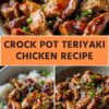 crock pot teriyaki chicken recipe