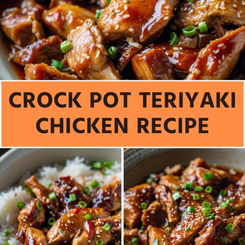 crock pot teriyaki chicken recipe
