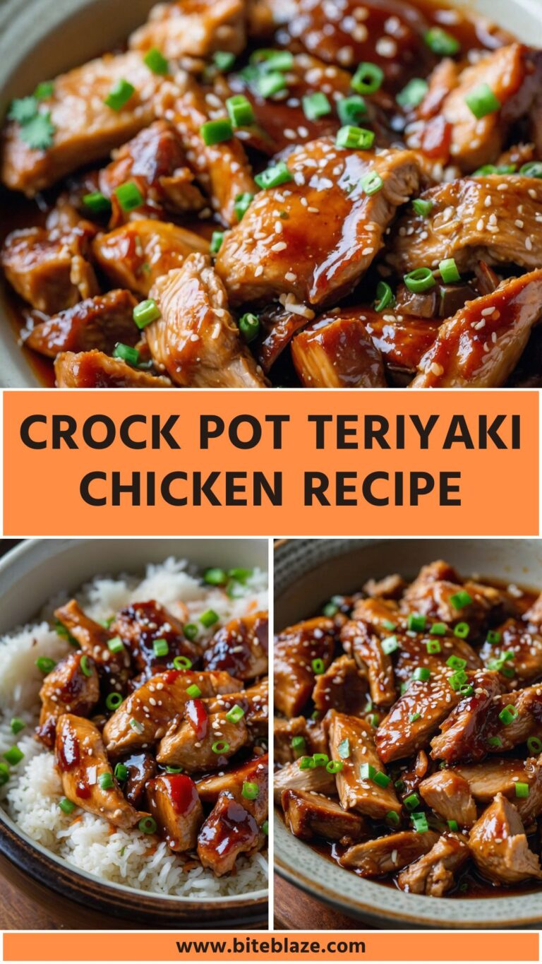 The Best Crock Pot Teriyaki Chicken Recipe – Bite Blaze