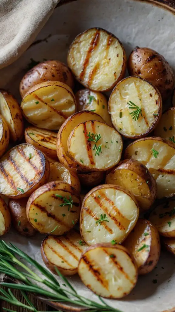 grilled potatoes copycat recipe