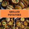 grilled potatoes