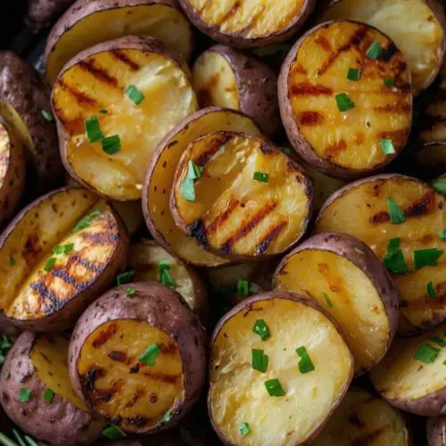how to cook grilled potatoes
