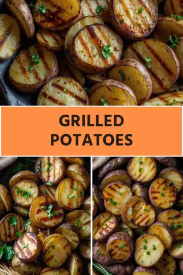 grilled potatoes