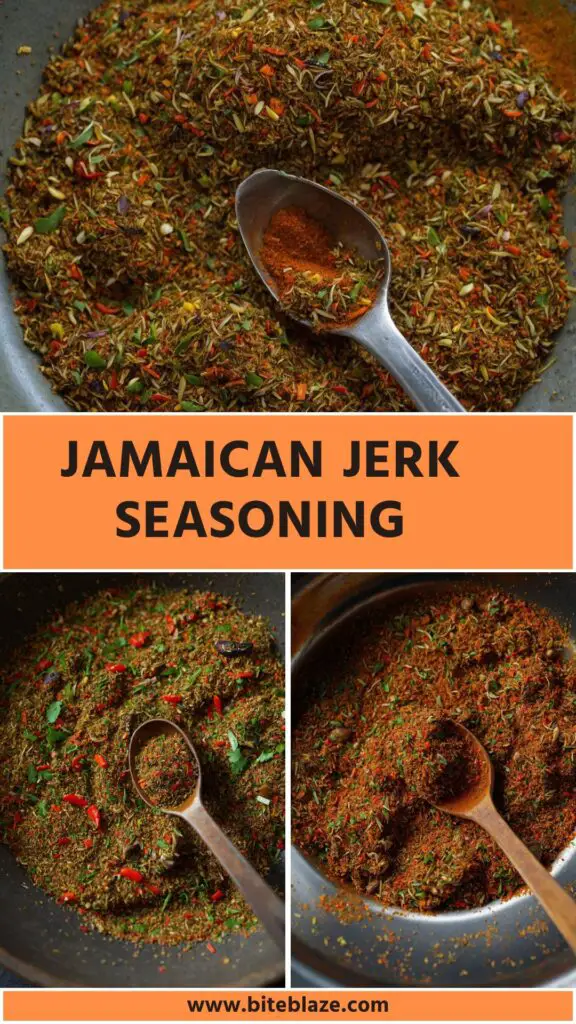 jamaican jerk seasoning
