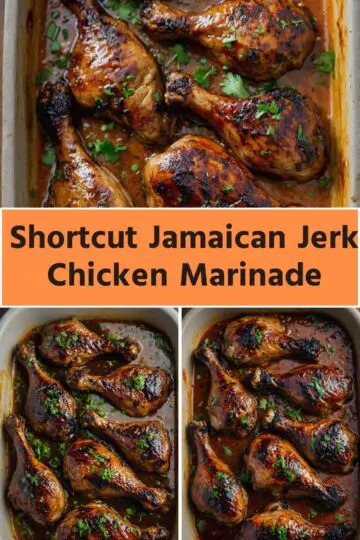 shortcut jamaican jerk chicken marinade