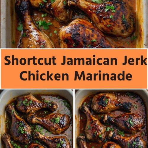 shortcut jamaican jerk chicken marinade