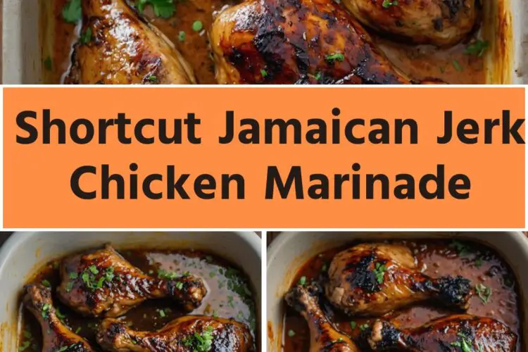 shortcut jamaican jerk chicken marinade