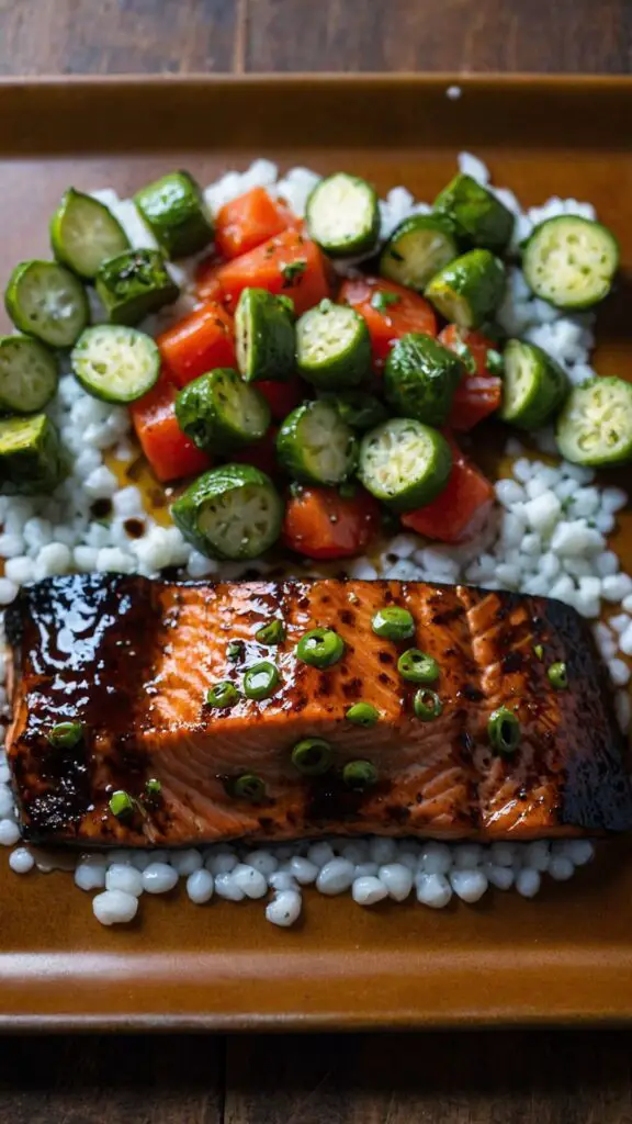 How to make Balsamic Salmon Marinade How to make Balsamic Salmon Marinade