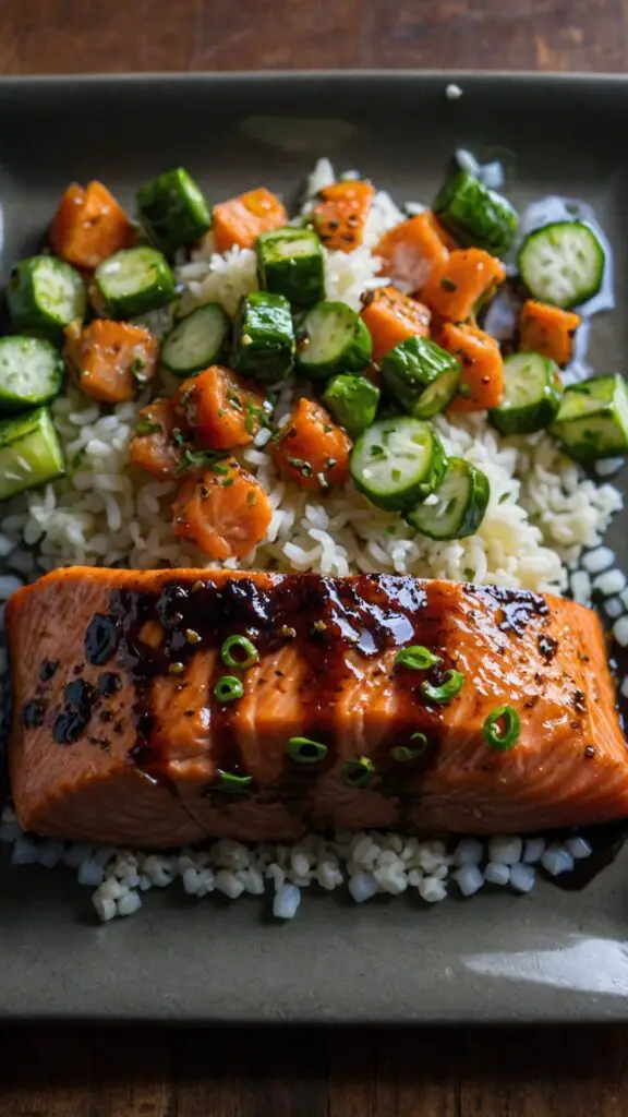 Balsamic Salmon Marinade copycat recipe Balsamic Salmon Marinade copycat recipe