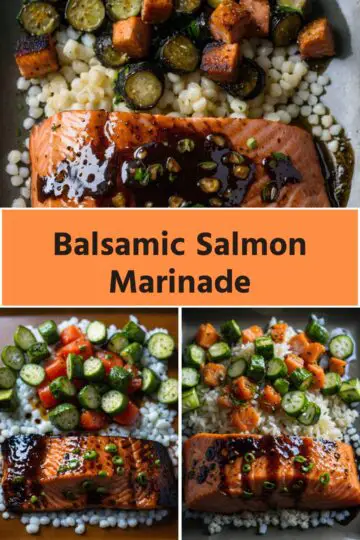 Balsamic Salmon Marinade