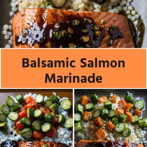 Balsamic Salmon Marinade