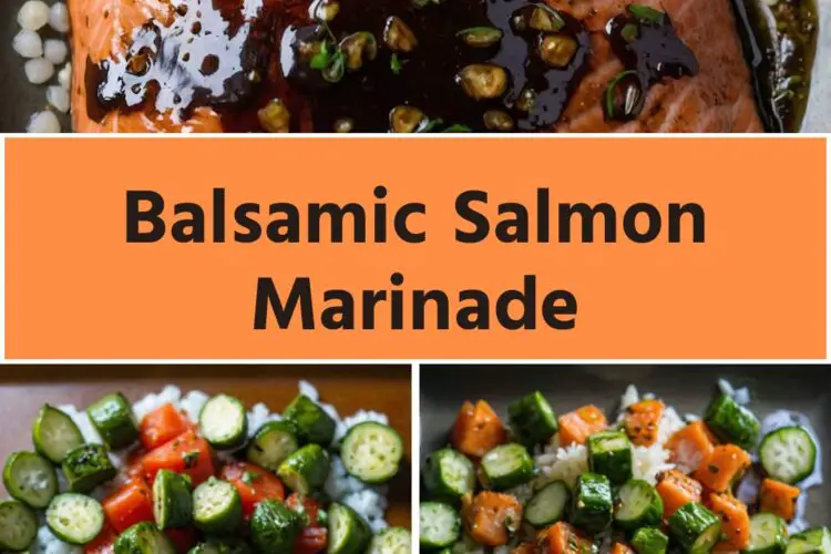 Balsamic Salmon Marinade