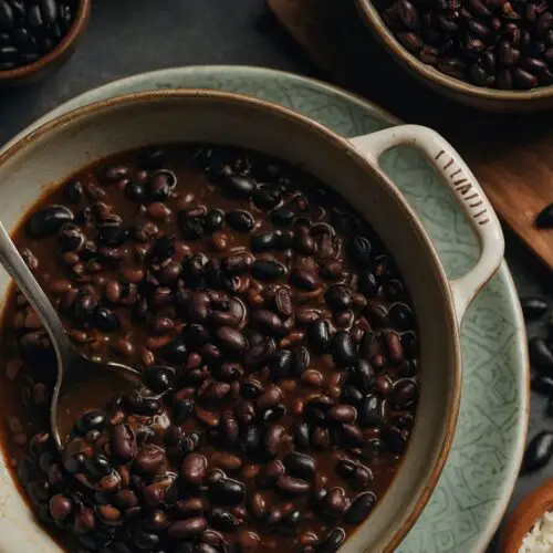 how to make Perfect Black Beans