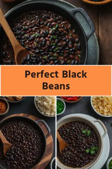 Perfect Black Beans