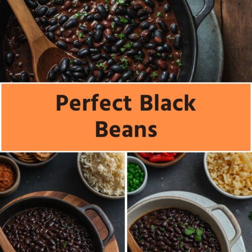 Perfect Black Beans