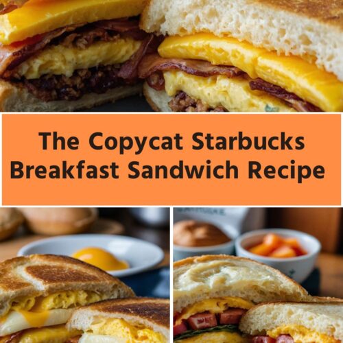 The Copycat Starbucks Breakfast Sandwich Recipe